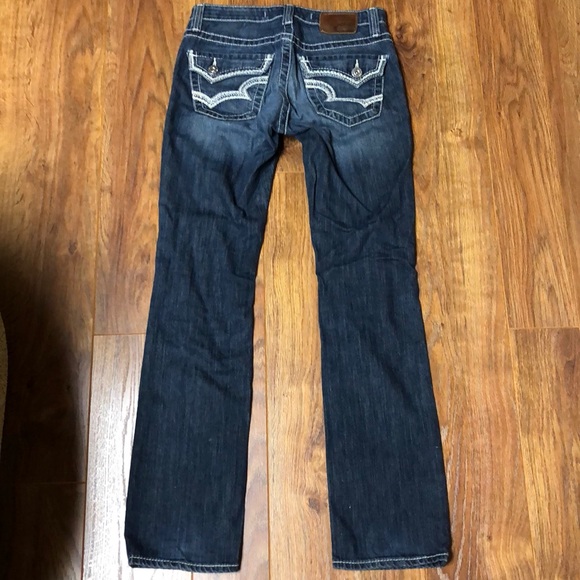 Big Star Maddie Straight Leg Jeans - Picture 6 of 7